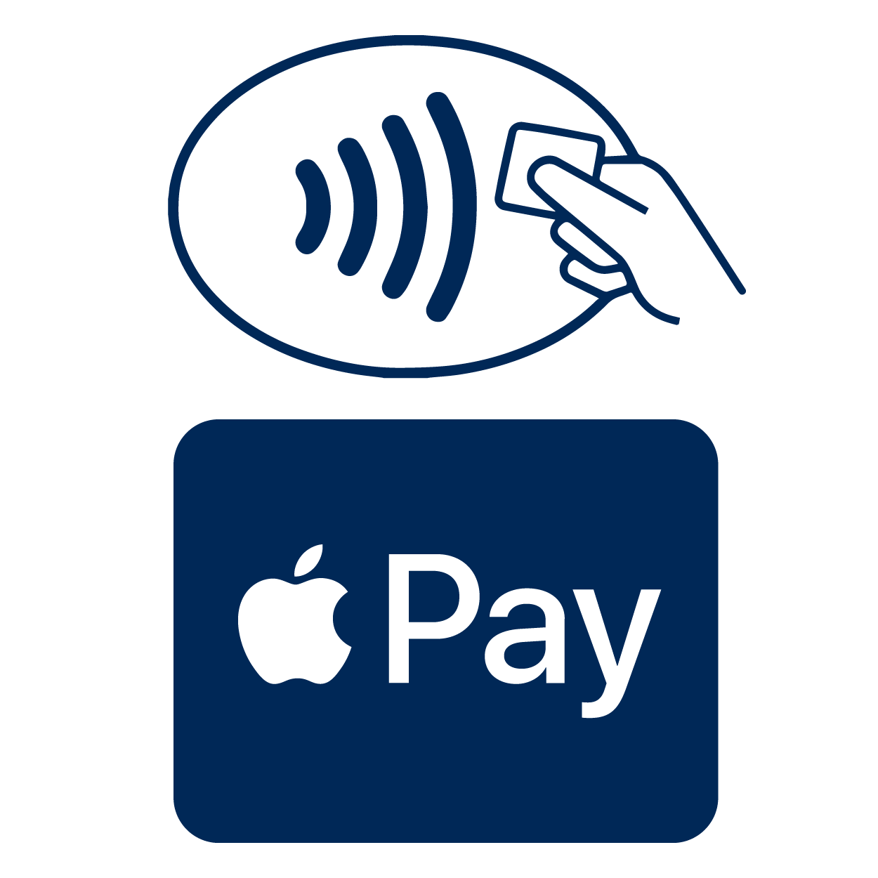 Apple Pay and Contactless Payment Icons
