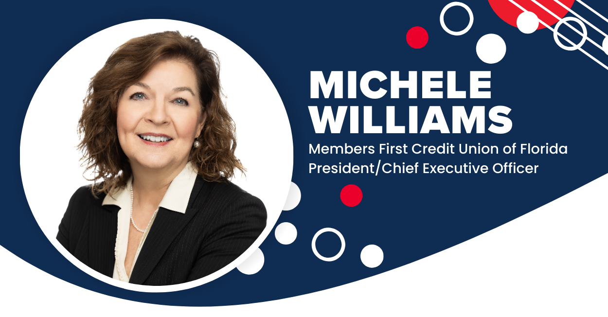 Michele President/CEO Announcement Banner