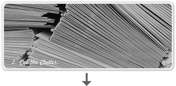 photo of stacked papers